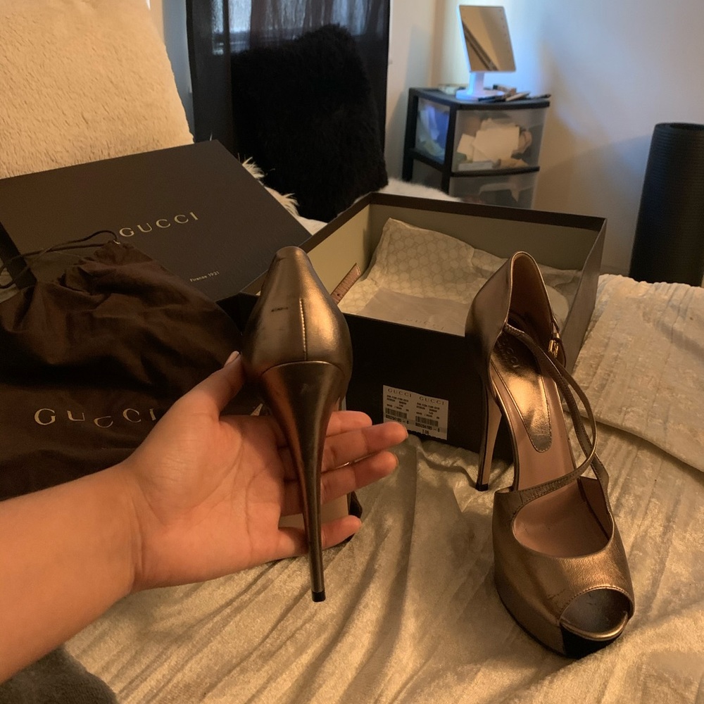 Gucci heels